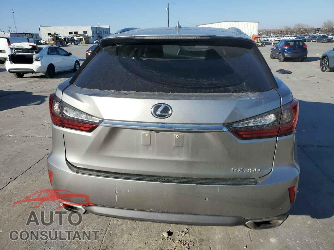 LEXUS RX350 2017 - 2T2ZZMCA3HC082022