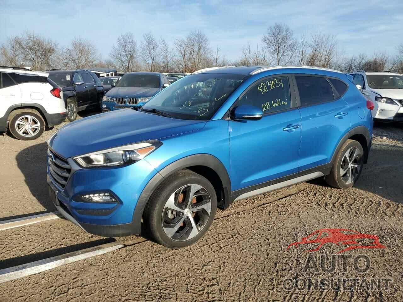 HYUNDAI TUCSON 2017 - KM8J33A2XHU322058