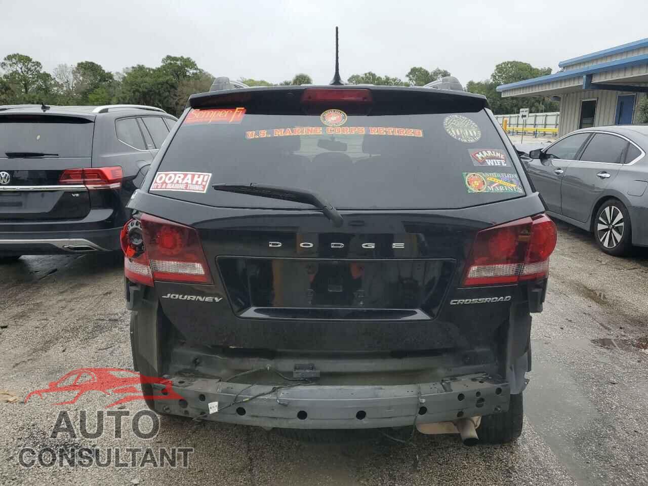 DODGE JOURNEY 2017 - 3C4PDCGB2HT607897