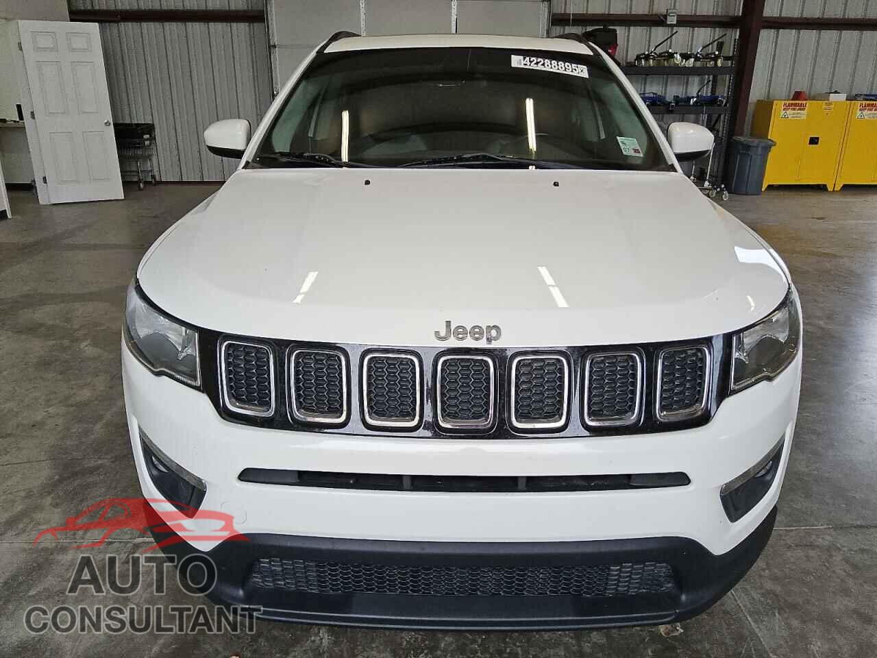 JEEP COMPASS 2017 - 3C4NJCBB1HT642857