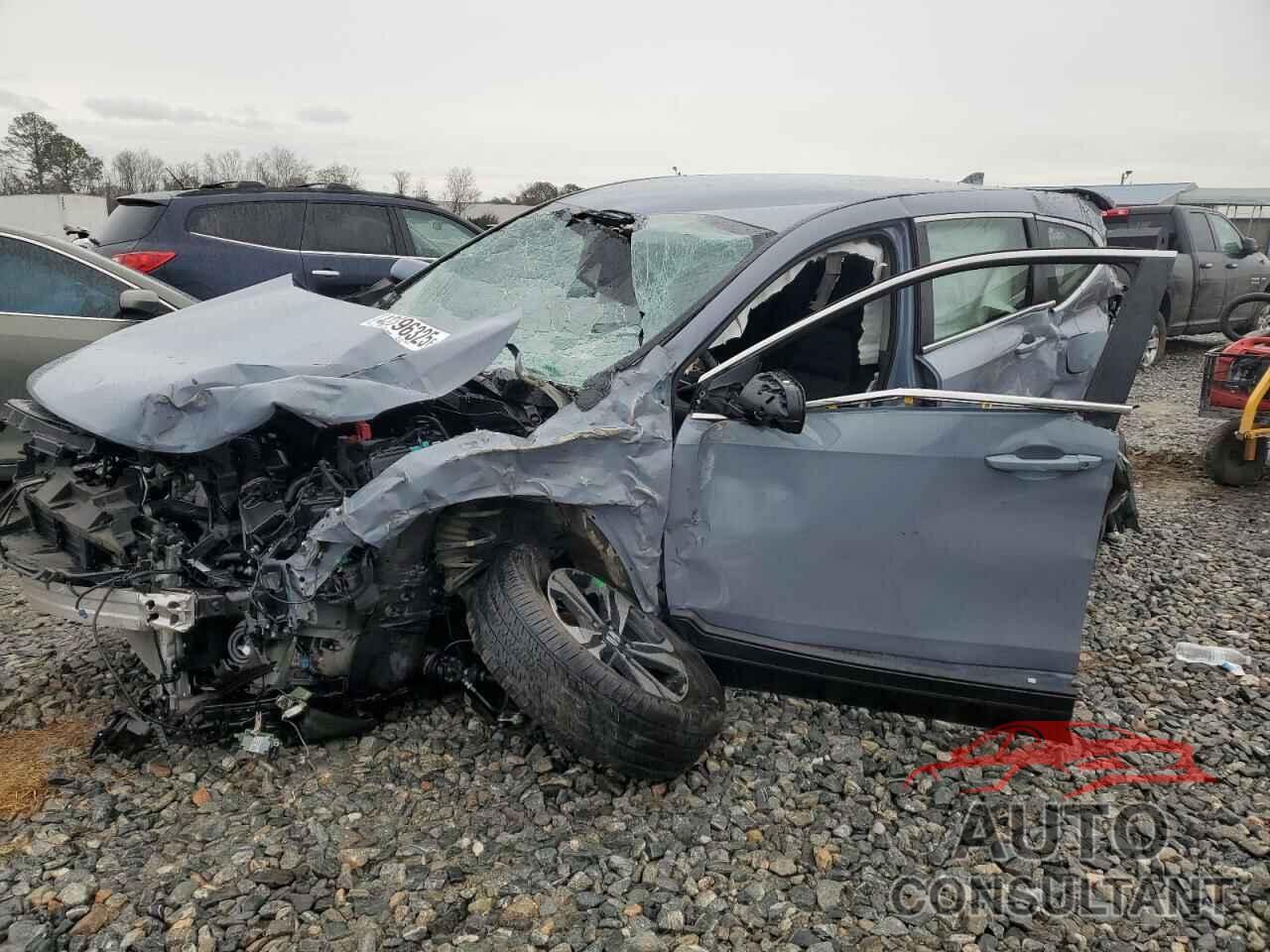 HONDA CRV 2021 - 5J6RW1H72ML009682