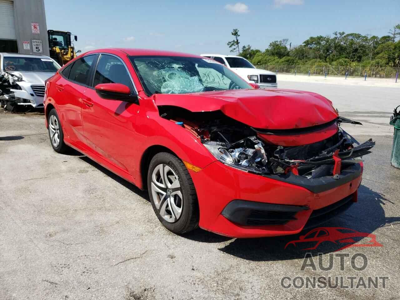 HONDA CIVIC 2017 - 2HGFC2F50HH519932