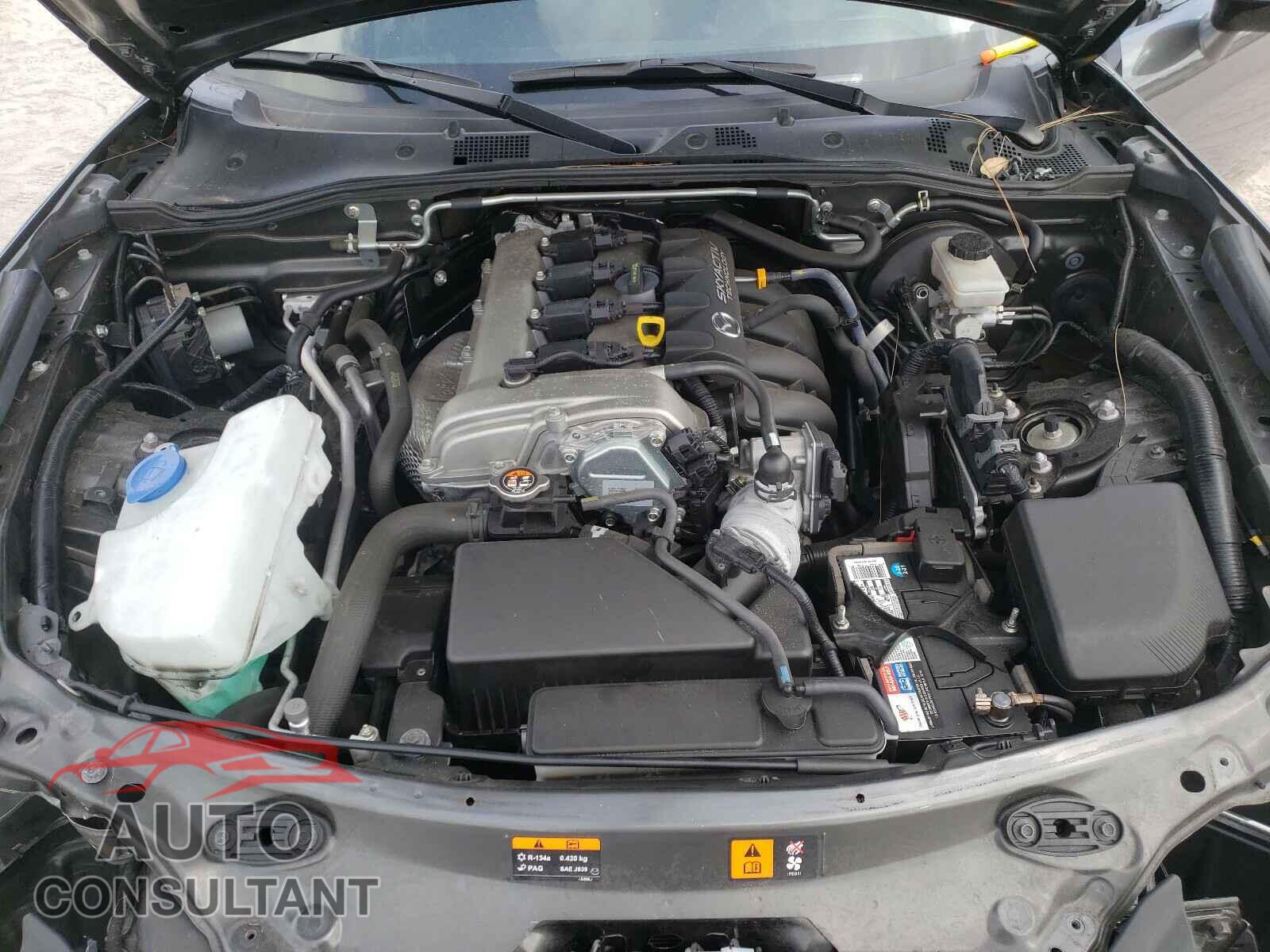 MAZDA MX5 2017 - JM1NDAL78H0105390
