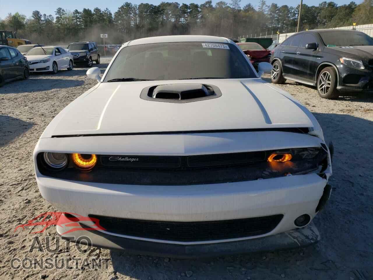 DODGE CHALLENGER 2019 - 2C3CDZFJ0KH738955