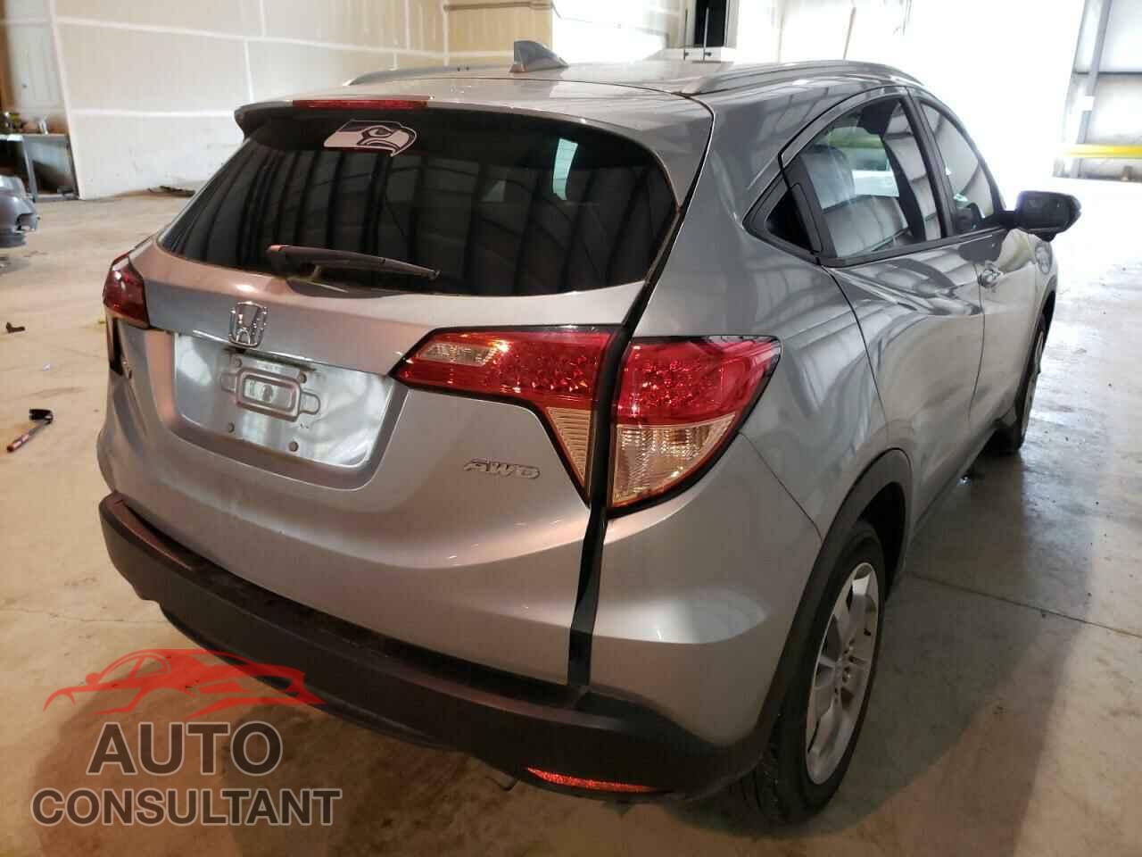 HONDA HR-V 2017 - 3CZRU6H77HM728076