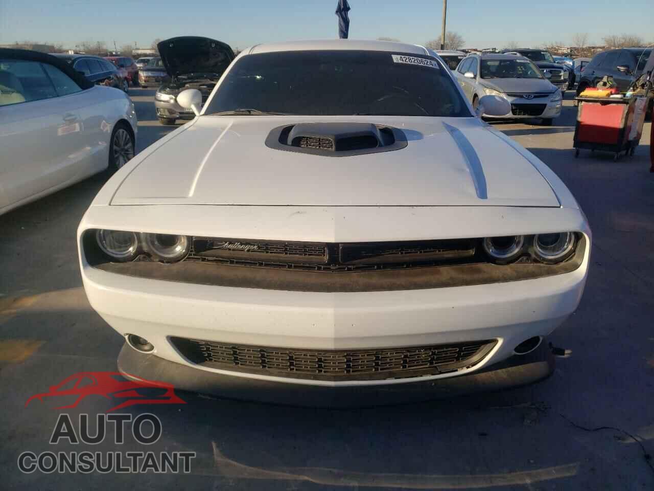 DODGE CHALLENGER 2016 - 2C3CDZFJ1GH263663