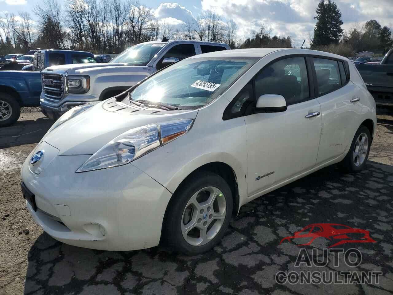 NISSAN LEAF 2013 - 1N4AZ0CPXDC411595