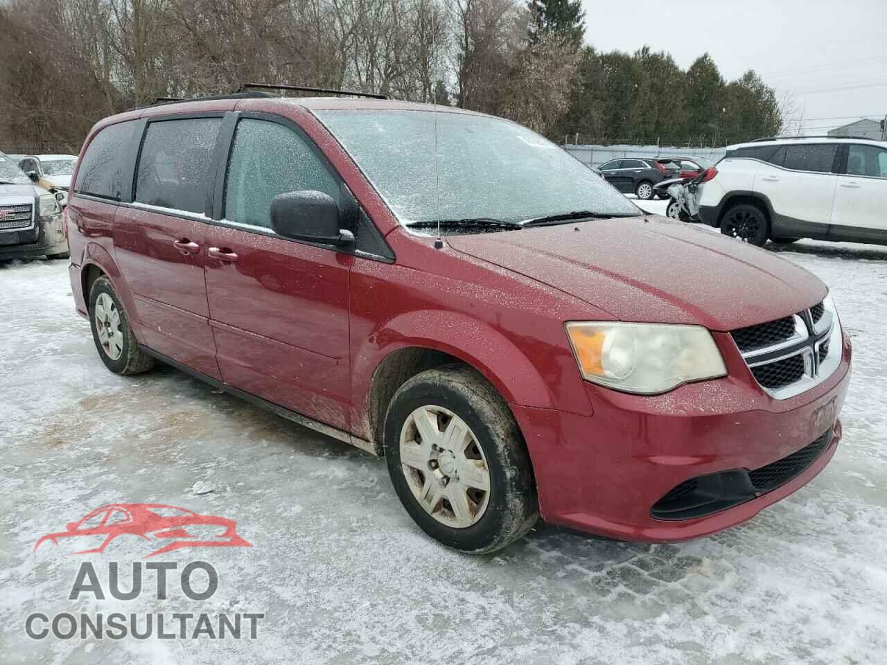 DODGE CARAVAN 2011 - 2D4RN4DG9BR730265