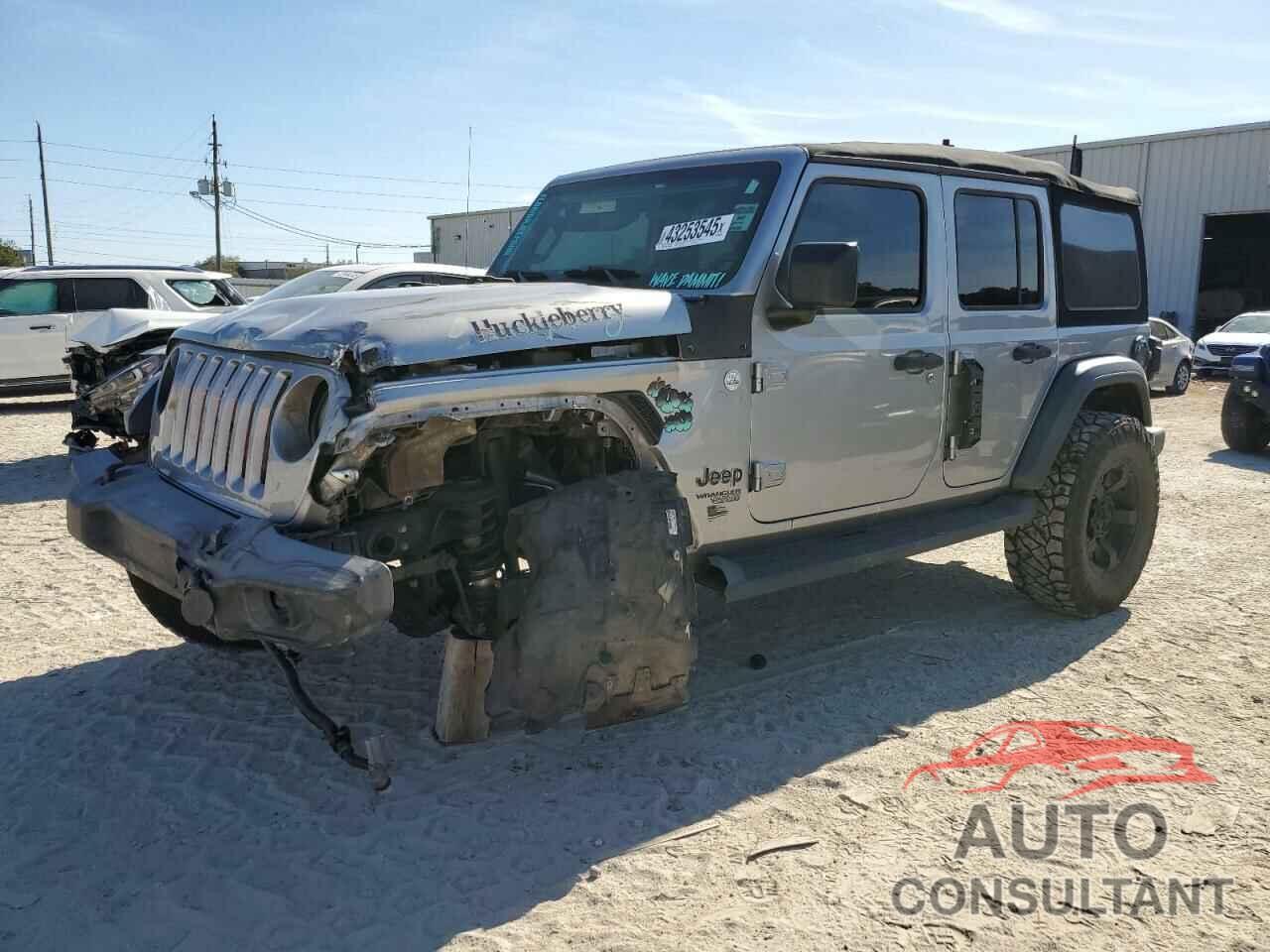 JEEP WRANGLER 2018 - 1C4HJXDG6JW158549