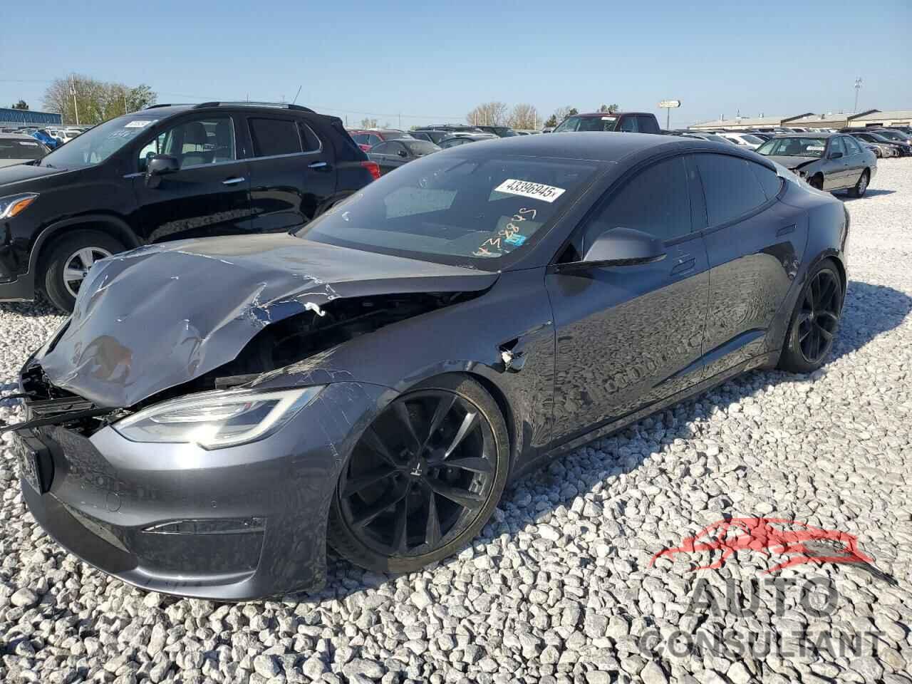 TESLA MODEL S 2021 - 5YJSA1E57MF438845