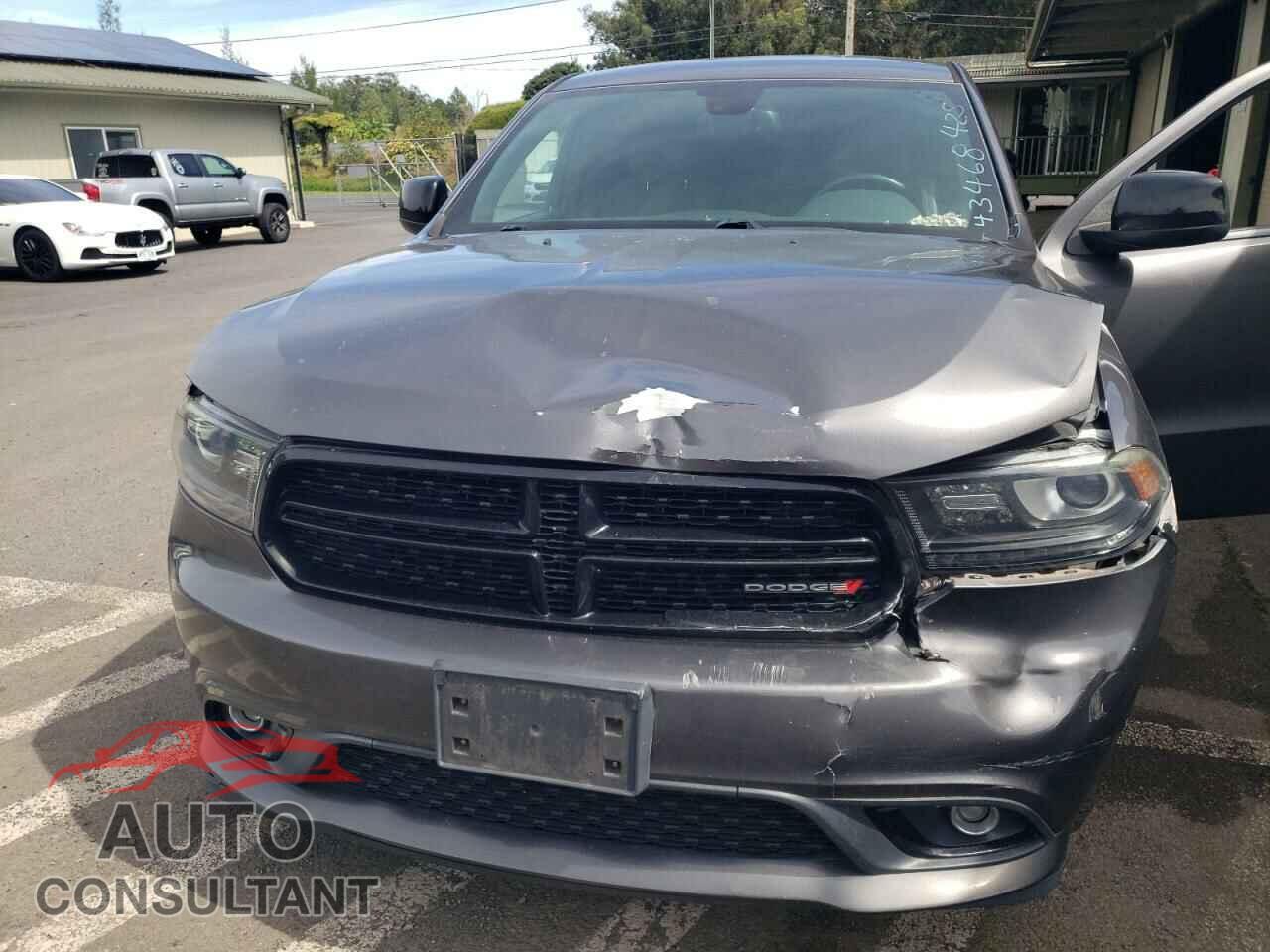 DODGE DURANGO 2016 - 1C4RDHAGXGC446400