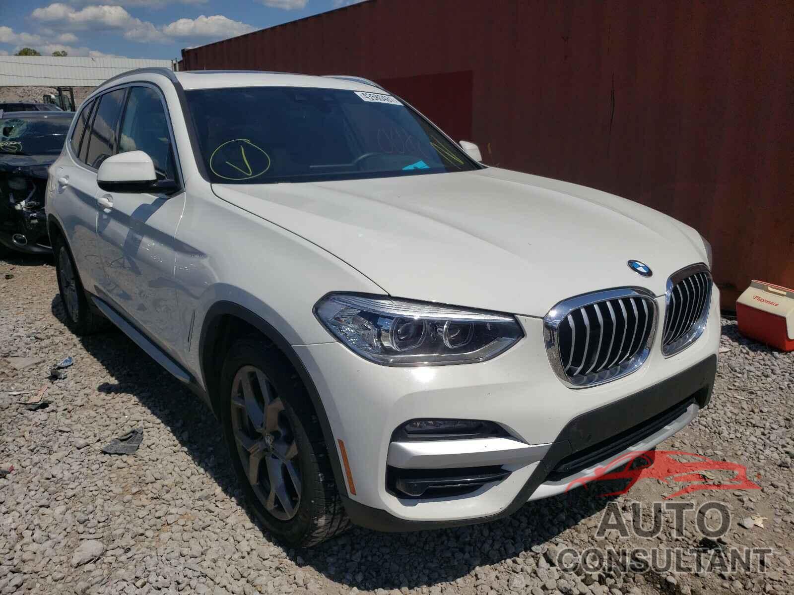 BMW X3 2020 - 5UXTY3C04L9B20520