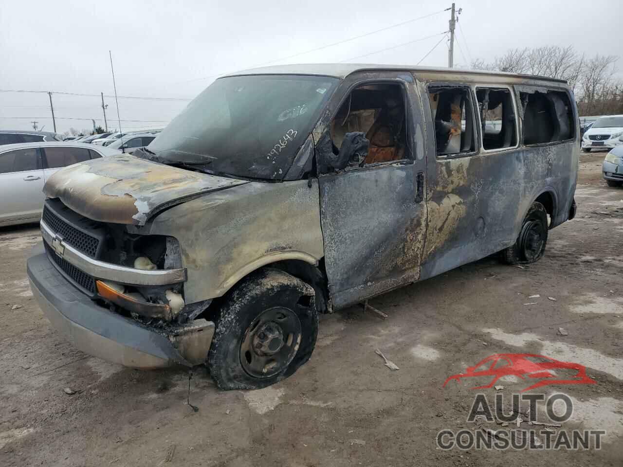CHEVROLET EXPRESS 2009 - 1GAHG35K891150724