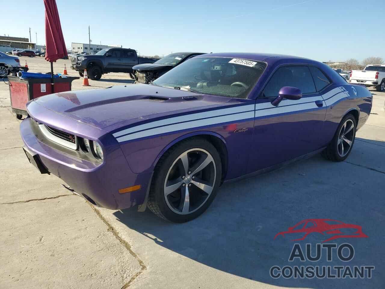 DODGE CHALLENGER 2013 - 2C3CDYBT0DH685744