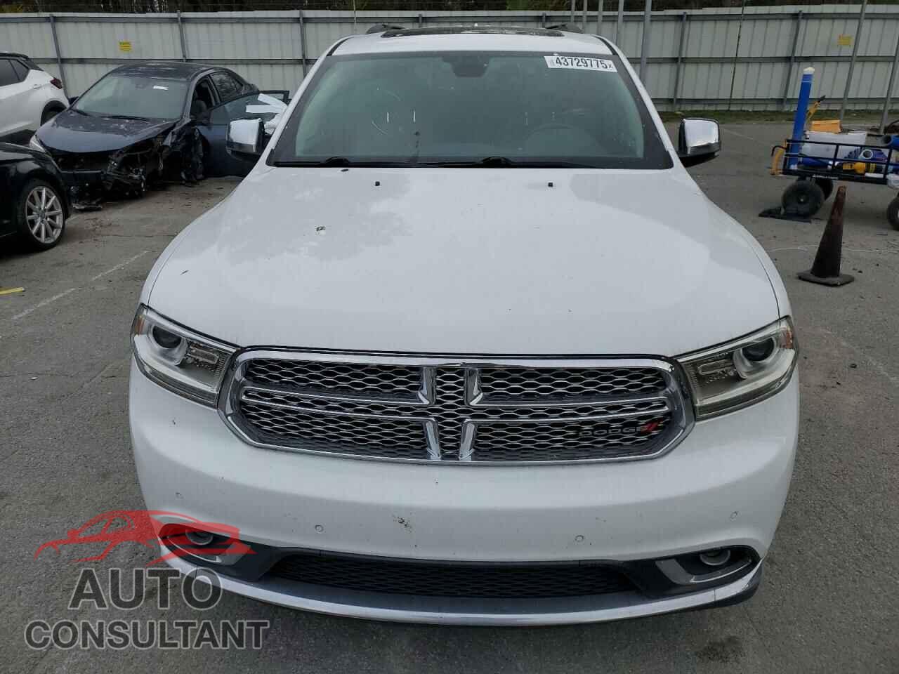 DODGE DURANGO 2018 - 1C4RDHEGXJC371375