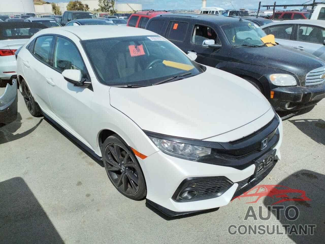 HONDA CIVIC 2018 - SHHFK7H4XJU414537