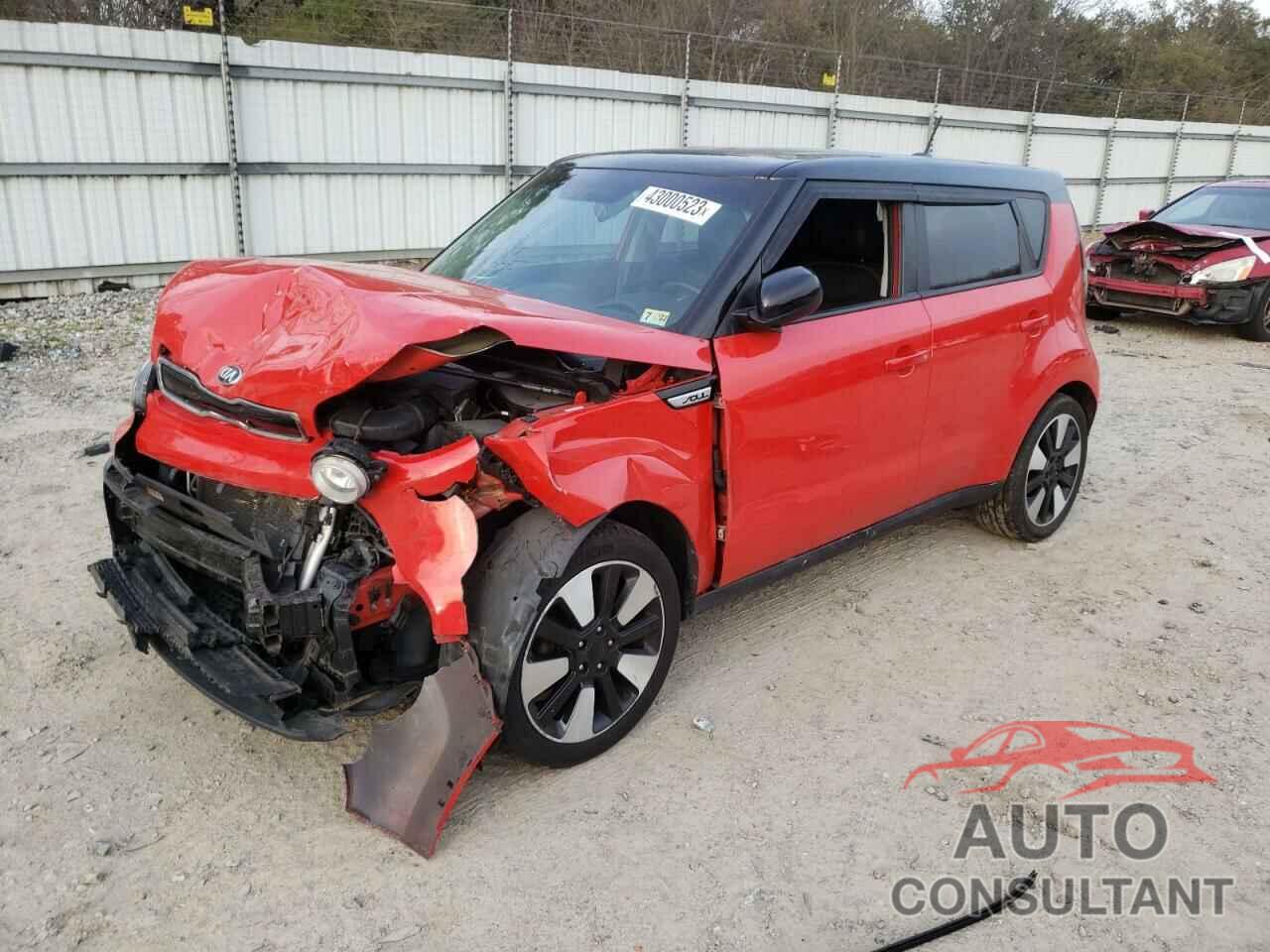 KIA SOUL 2016 - KNDJP3A57G7380581