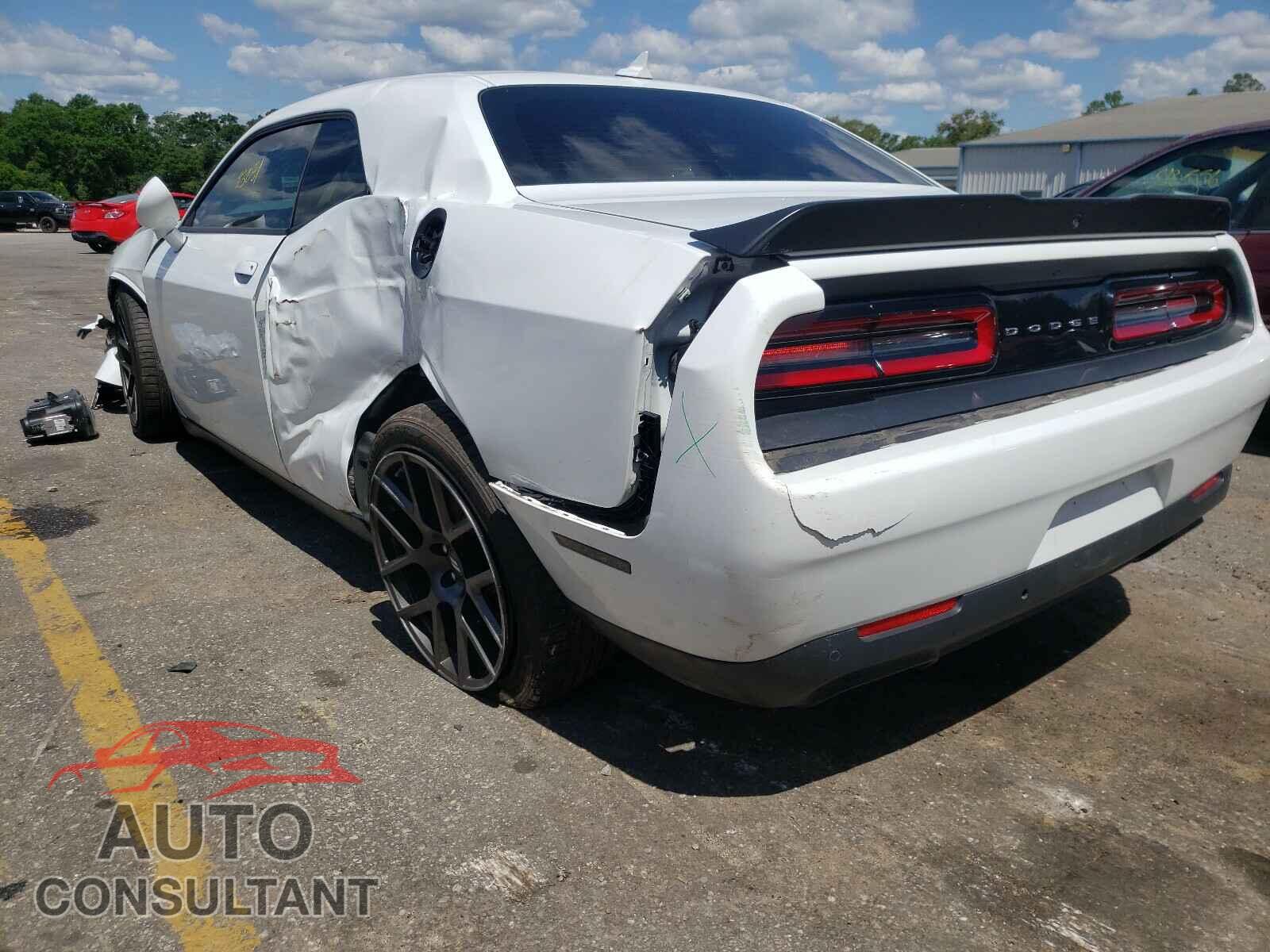 DODGE CHALLENGER 2019 - 2C3CDZFJ4KH546437