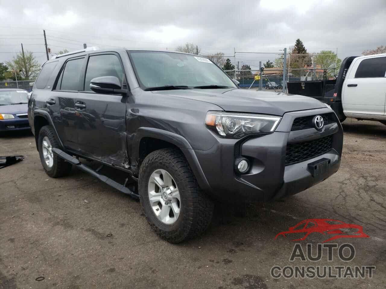 TOYOTA 4RUNNER 2018 - JTEBU5JR9J5526845