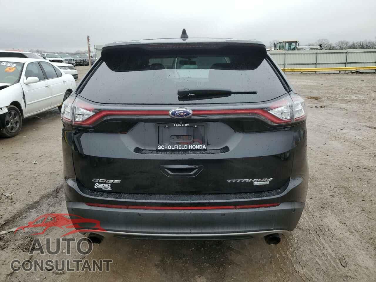 FORD EDGE 2017 - 2FMPK3K95HBB20324