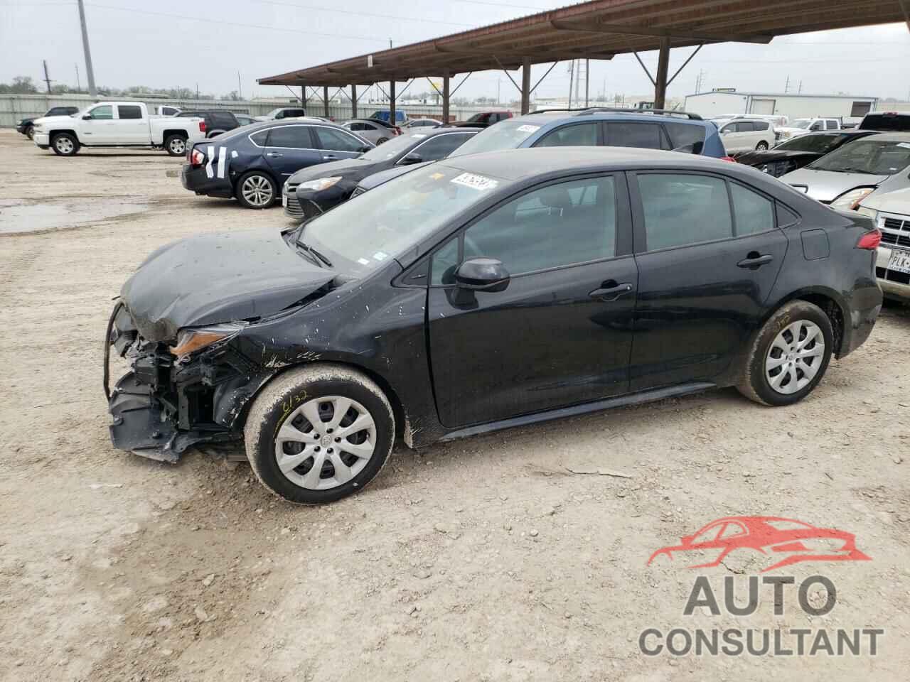 TOYOTA COROLLA 2022 - 5YFEPMAE2NP386789