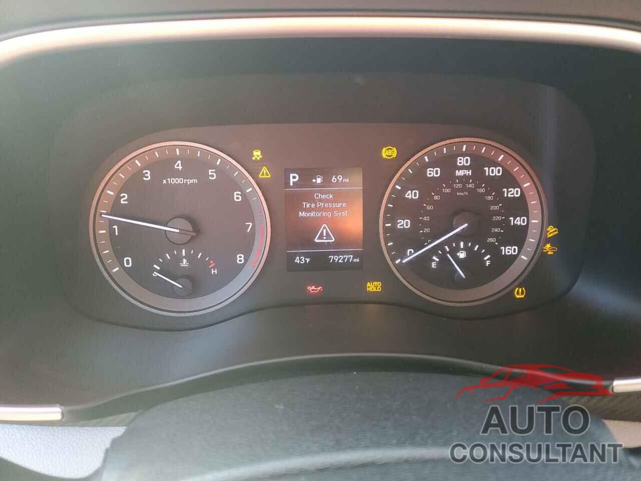 HYUNDAI TUCSON 2019 - KM8J2CA42KU848034