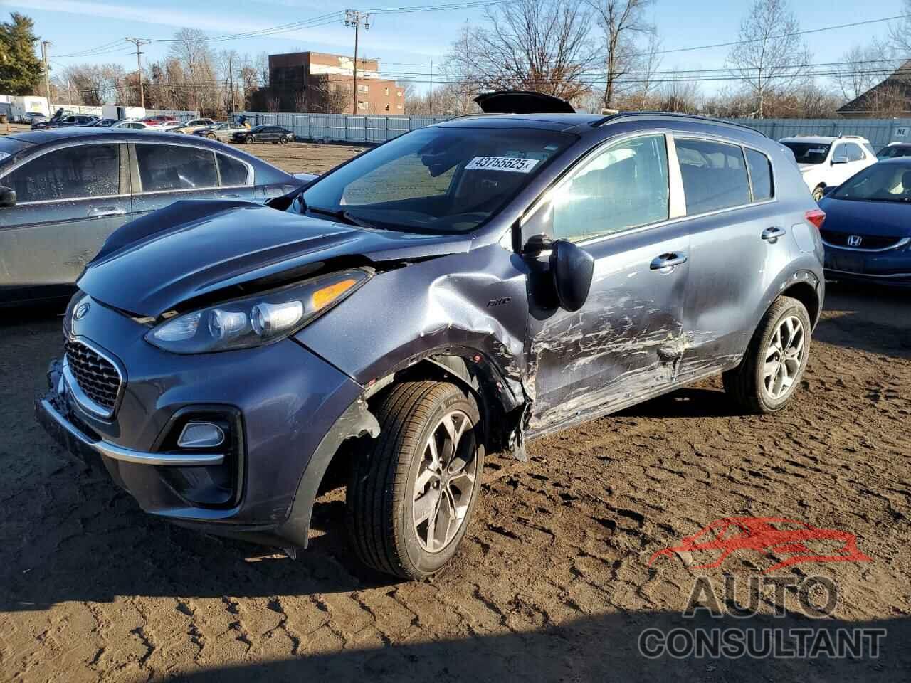 KIA SPORTAGE 2022 - KNDPNCAC0N7986686