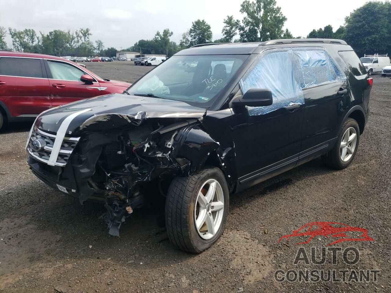 FORD EXPLORER 2018 - 1FM5K8B81JGC38137