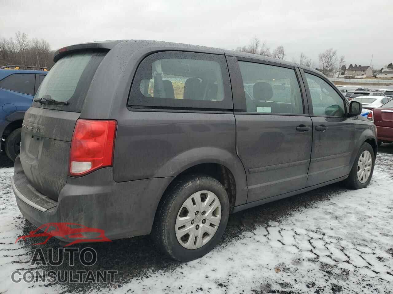 DODGE CARAVAN 2016 - 2C4RDGBG5GR124635