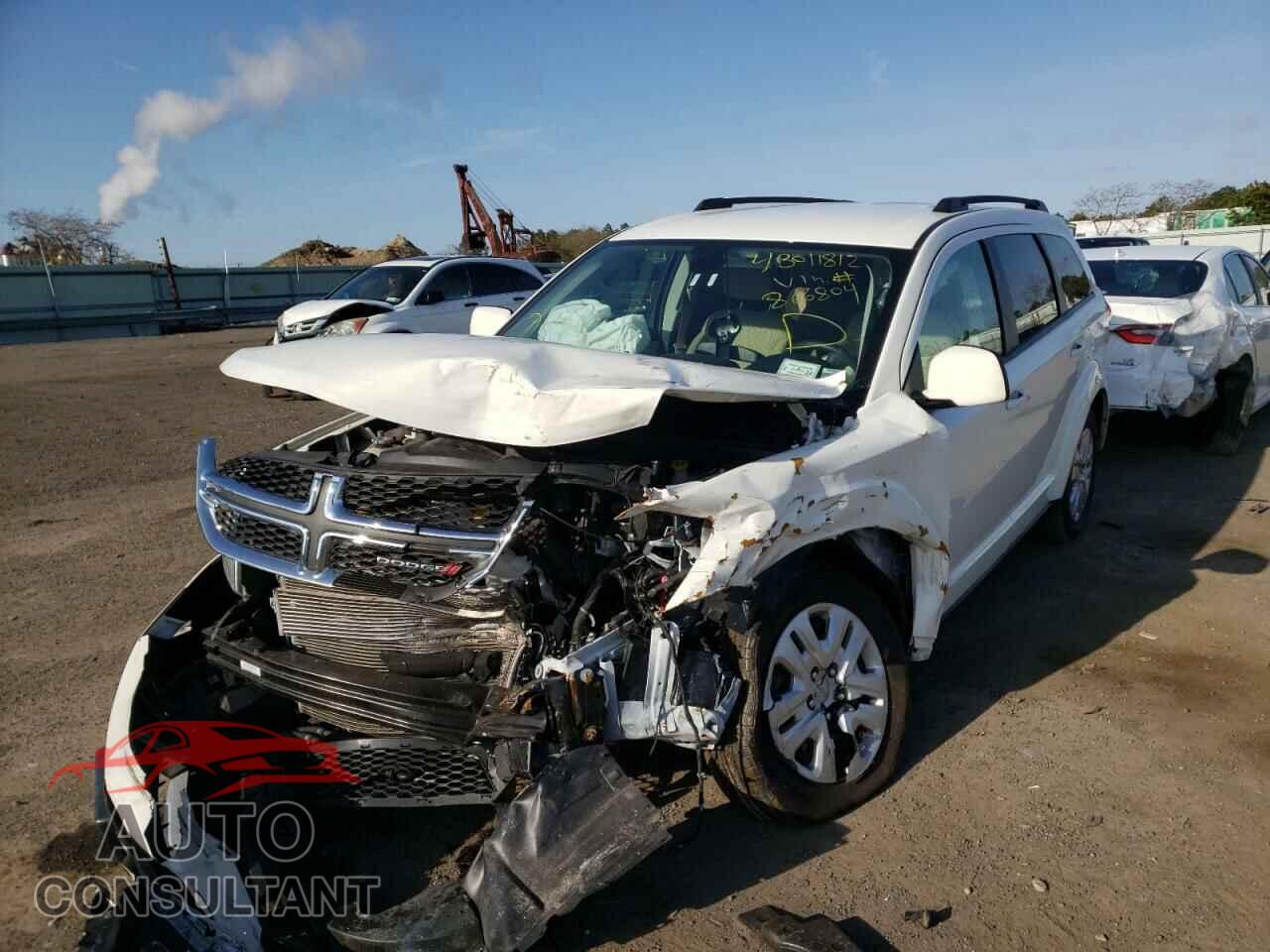 DODGE JOURNEY 2019 - 3C4PDDBG3KT866804