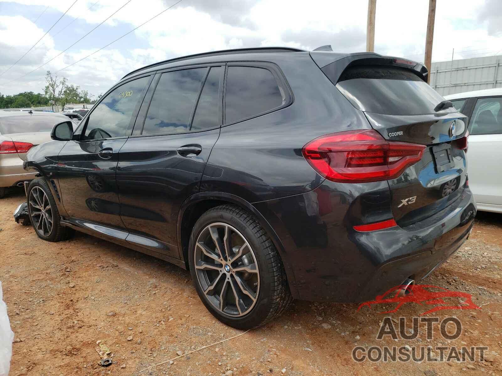 BMW X3 2019 - 5UXTR9C56KLD97375