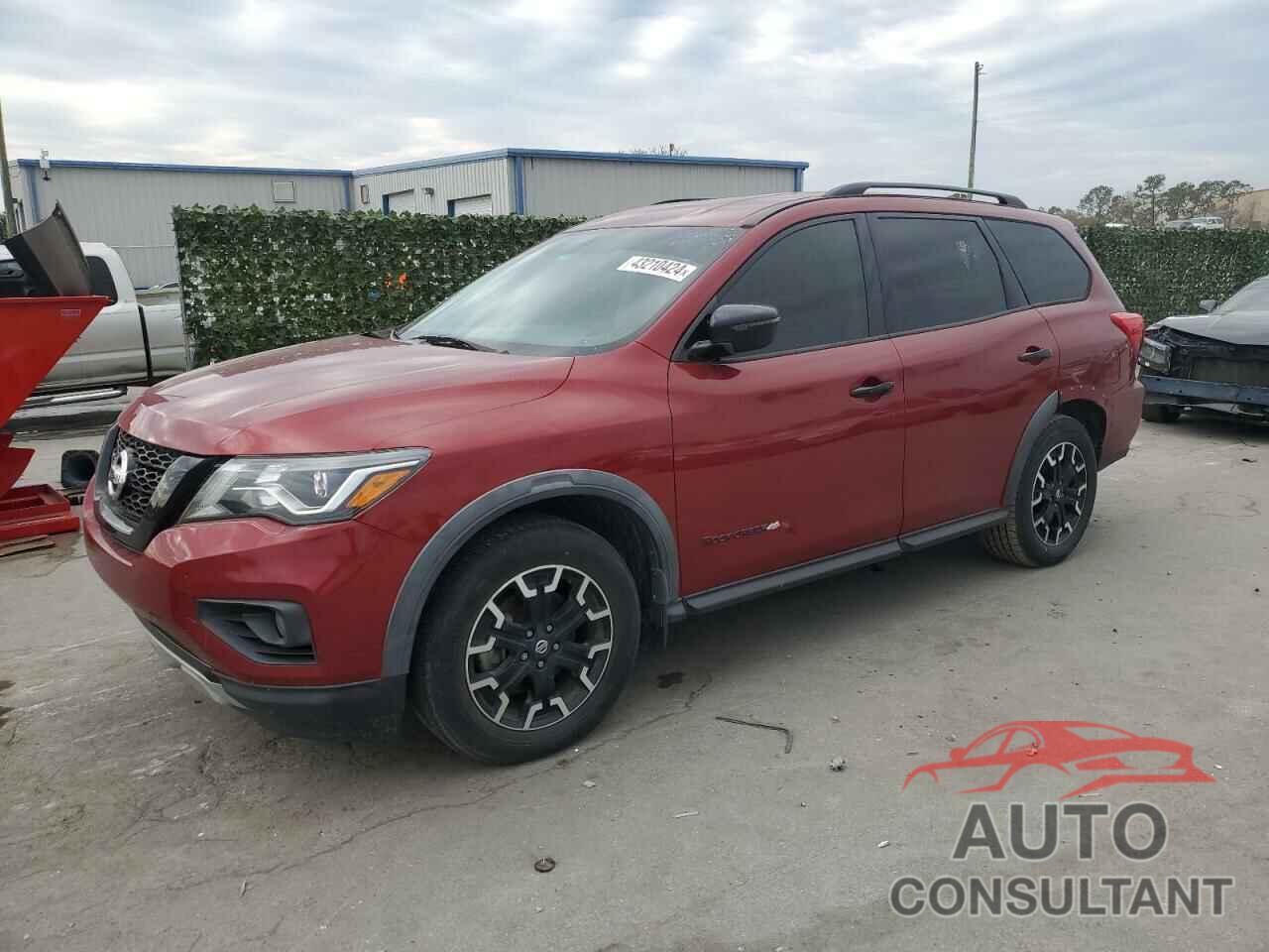 NISSAN PATHFINDER 2019 - 5N1DR2MN8KC647798