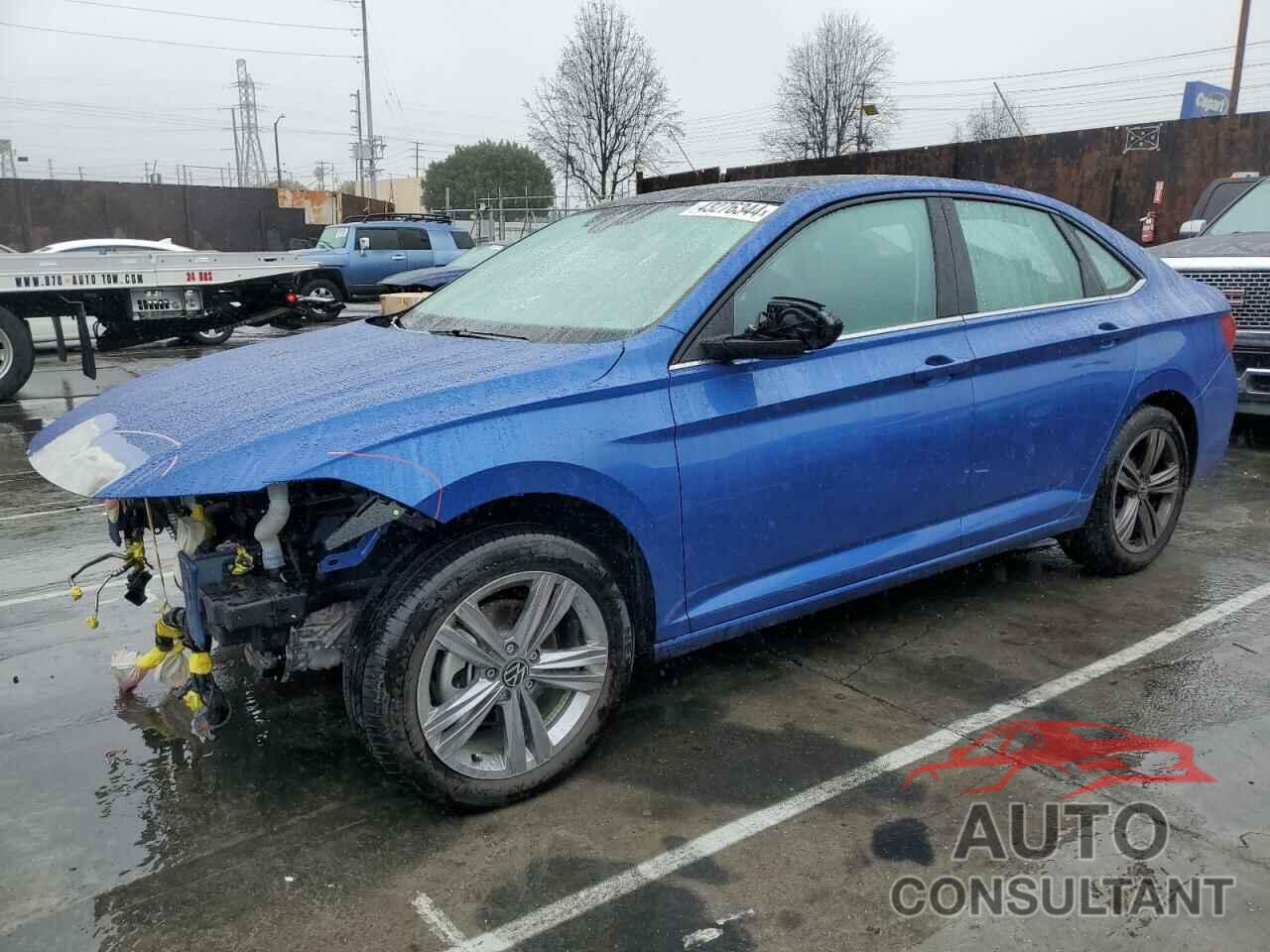 VOLKSWAGEN JETTA 2022 - 3VW7M7BU1NM005639