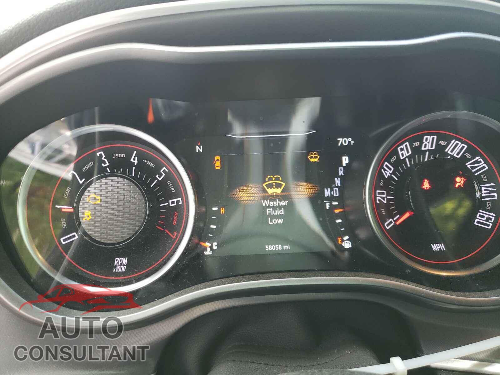 DODGE CHALLENGER 2019 - 2C3CDZAG7KH724160