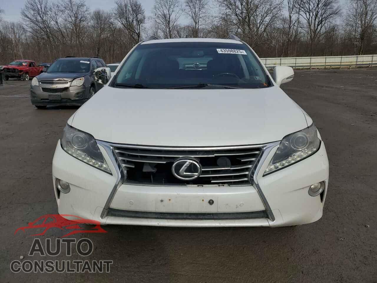 LEXUS RX350 2013 - 2T2BK1BA7DC199540