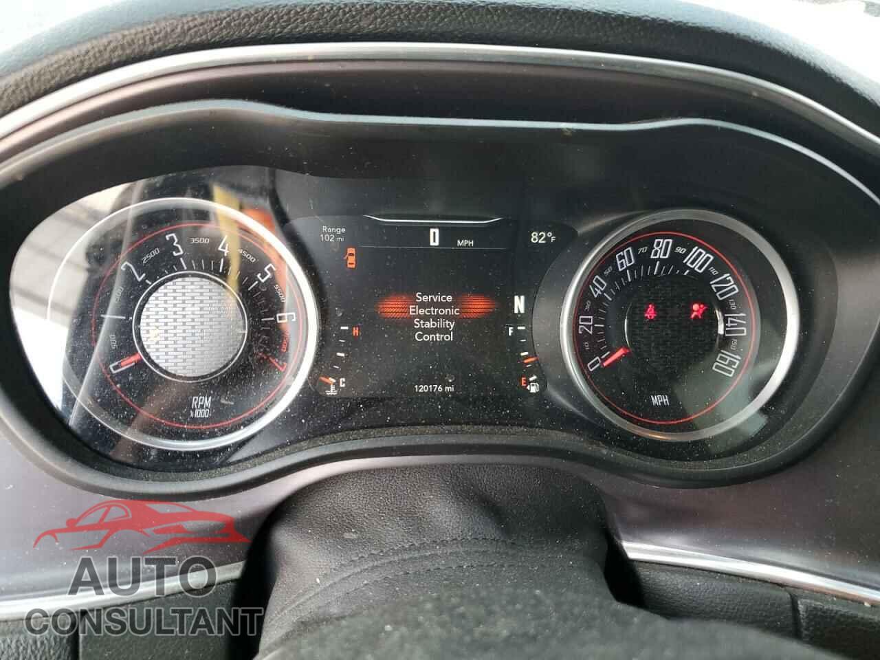 DODGE CHALLENGER 2016 - 2C3CDZAG4GH315704