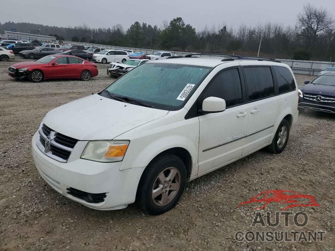 DODGE CARAVAN 2010 - 2D4RN5D12AR244722