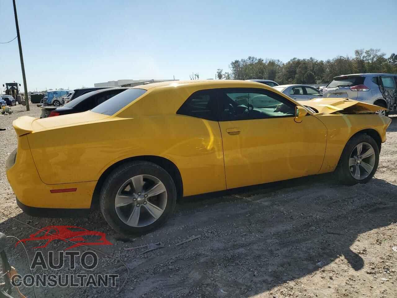 DODGE CHALLENGER 2018 - 2C3CDZAG2JH322061