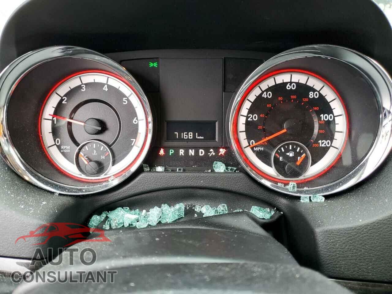DODGE CARAVAN 2016 - 2C4RDGCG3GR319874