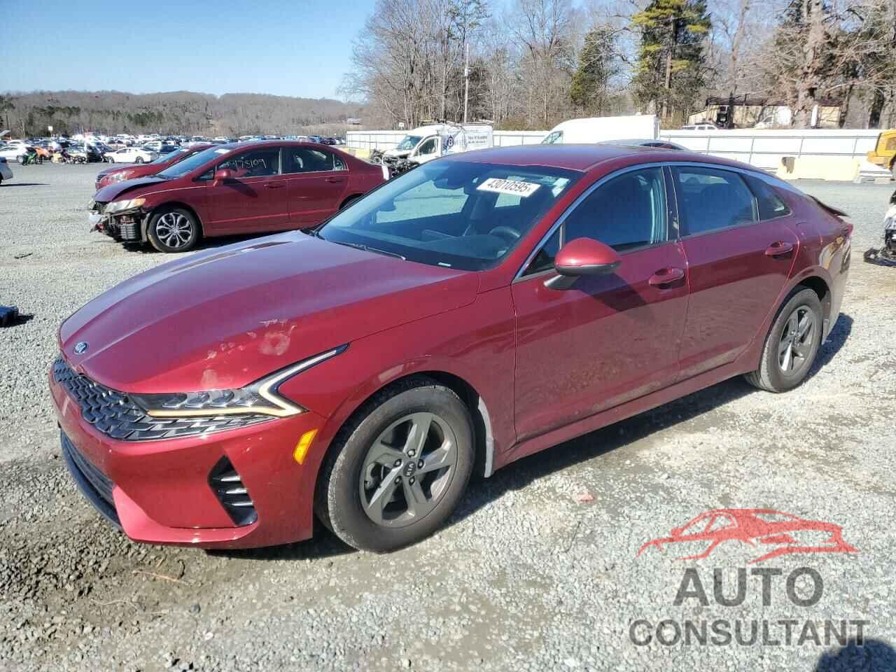 KIA K5 2021 - 5XXG14J2XMG029724