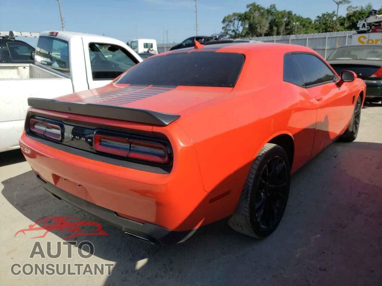 DODGE CHALLENGER 2016 - 2C3CDZAGXGH353373