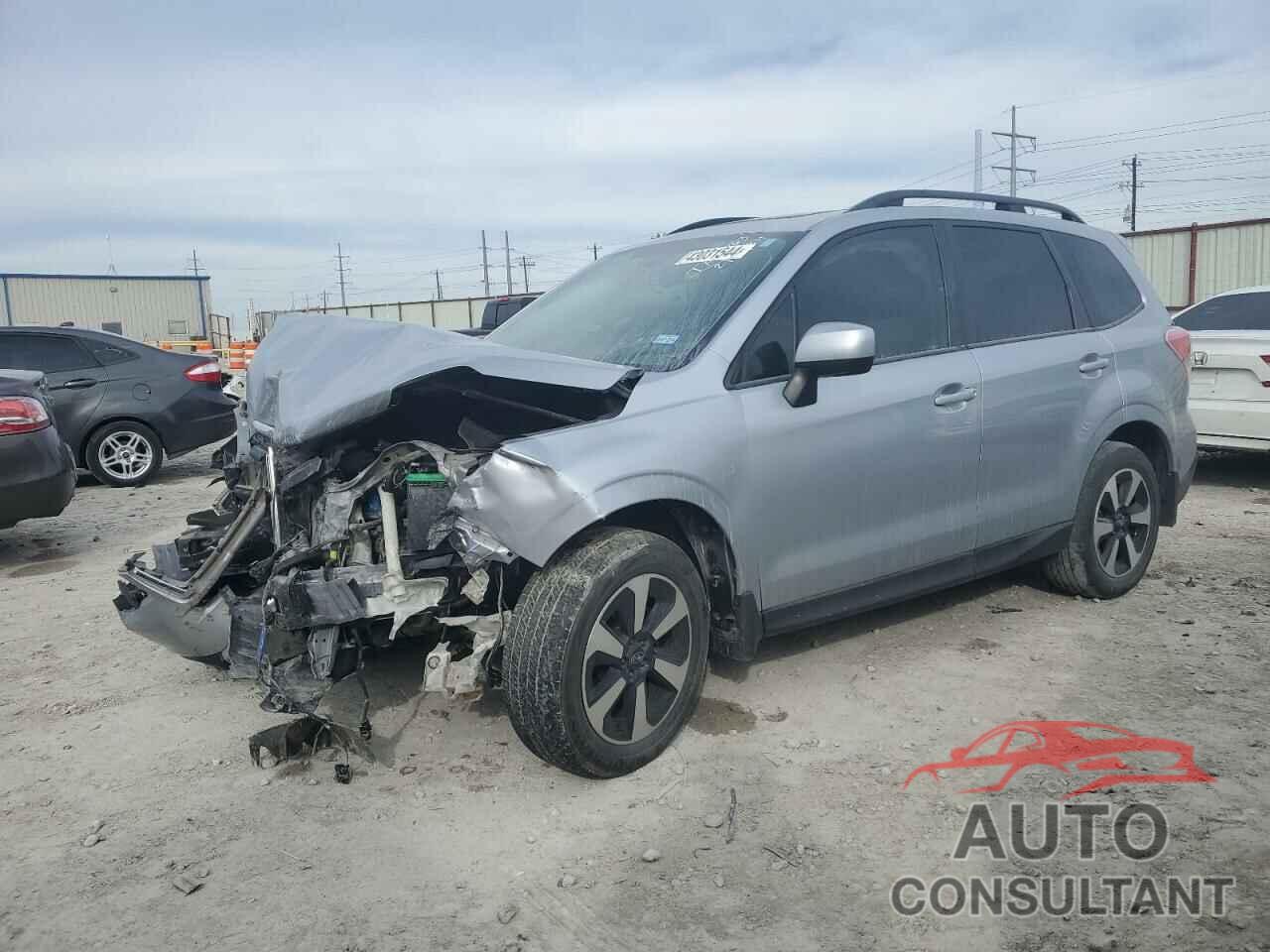 SUBARU FORESTER 2017 - JF2SJAGC1HH481872