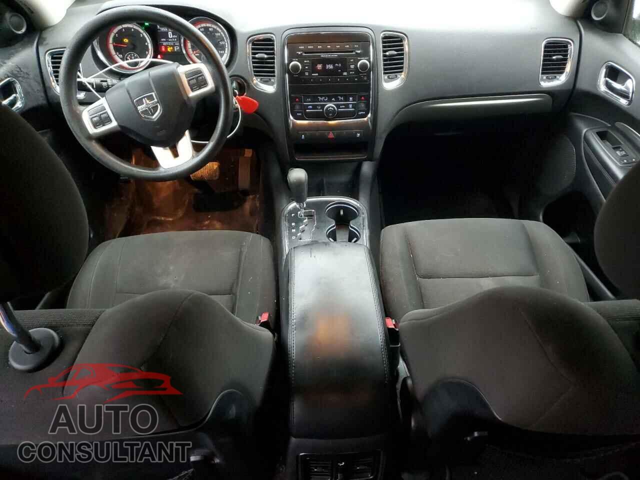 DODGE DURANGO 2013 - 1C4RDJAGXDC572307