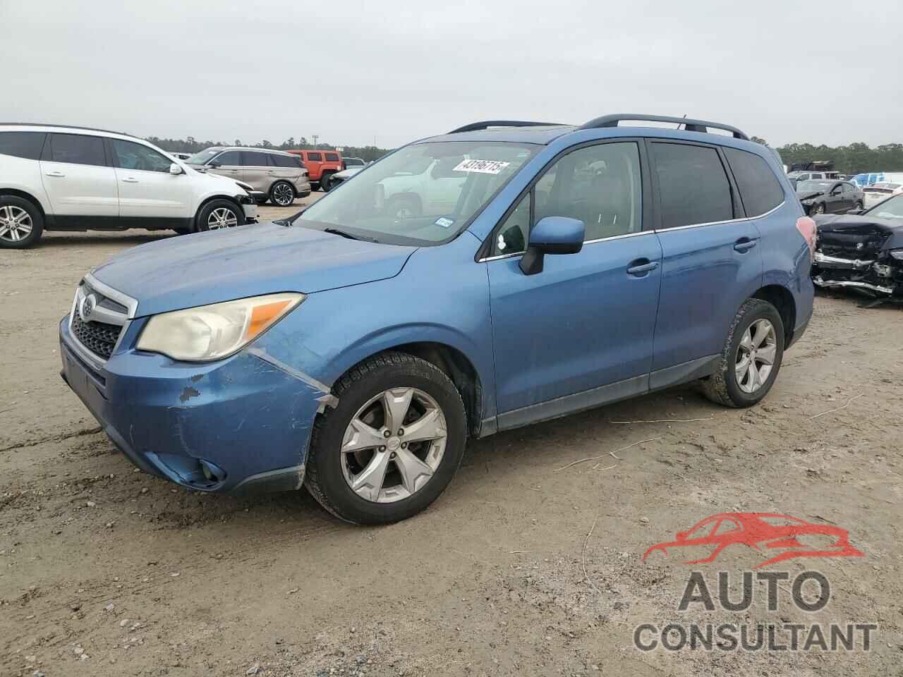 SUBARU FORESTER 2015 - JF2SJAHCXFH470798