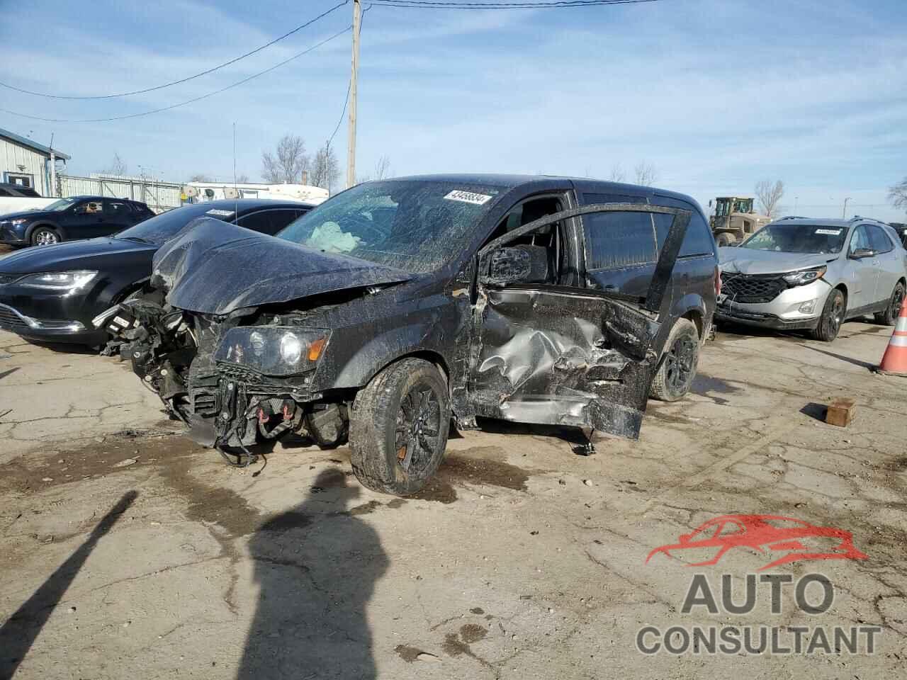 DODGE CARAVAN 2019 - 2C4RDGEG0KR765244