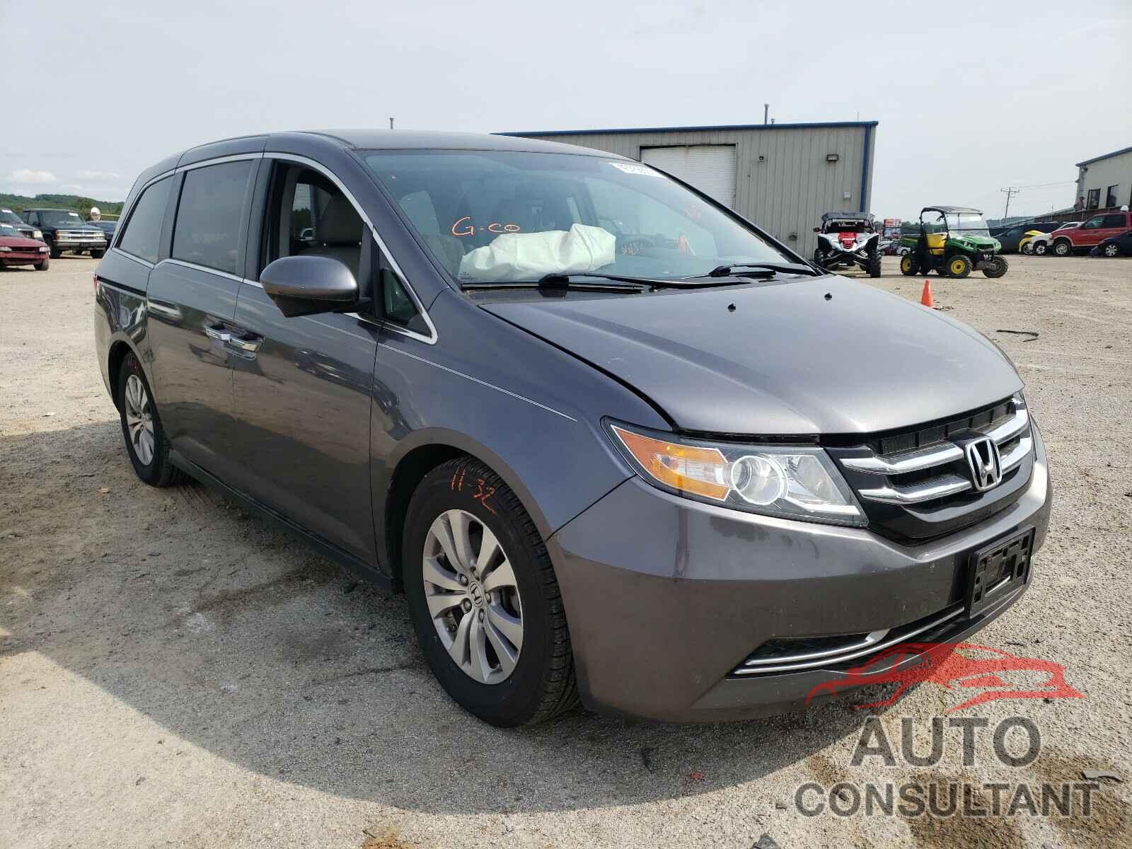 HONDA ODYSSEY 2016 - 5FNRL5H37GB084291