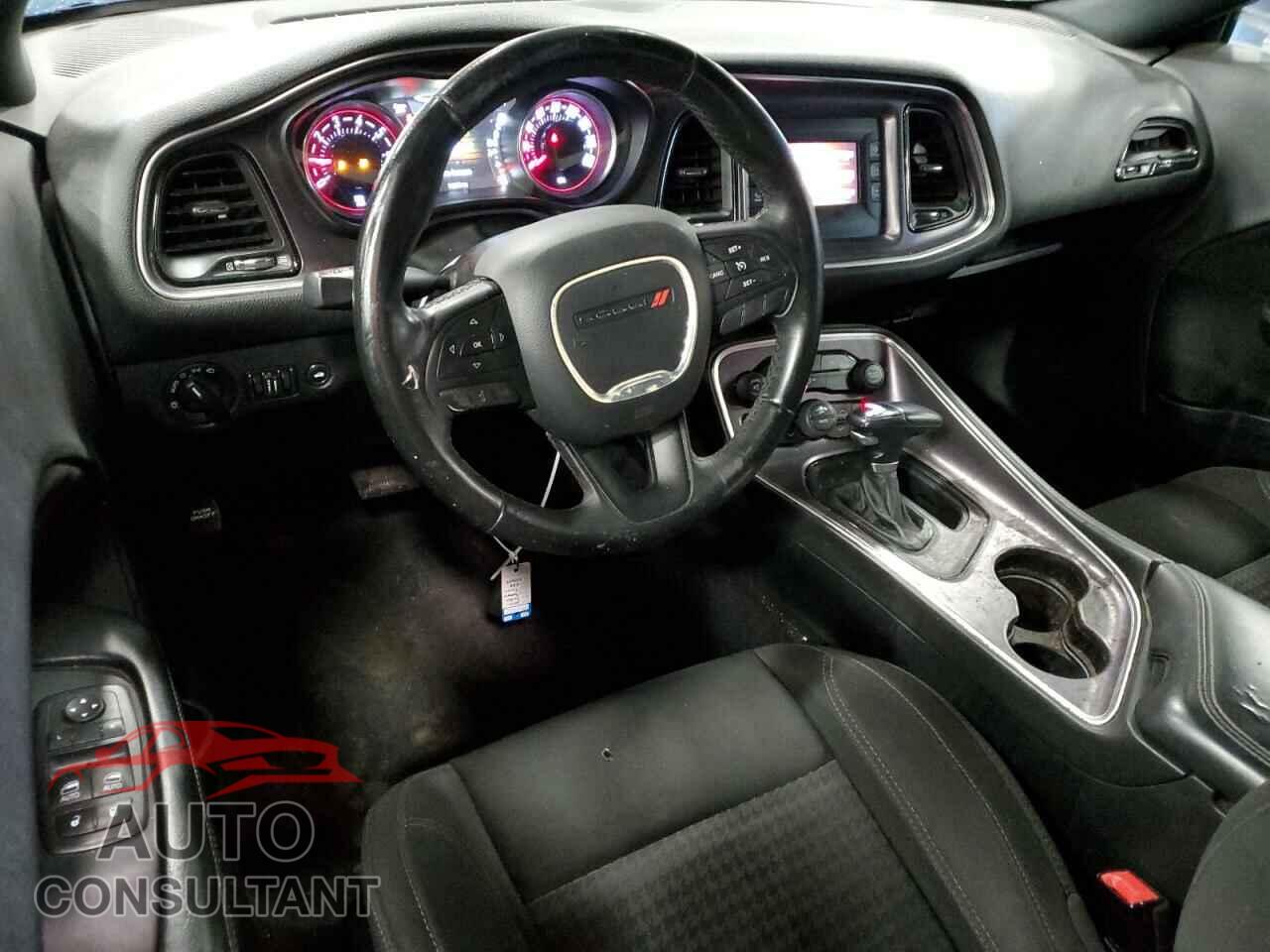 DODGE CHALLENGER 2016 - 2C3CDZAG8GH337009