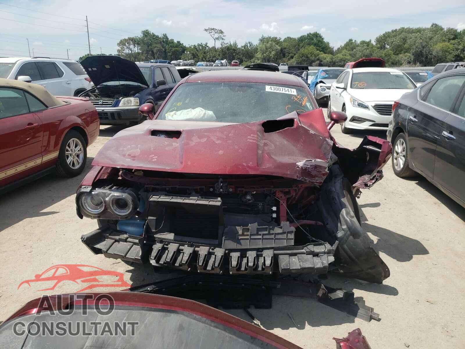 DODGE CHALLENGER 2018 - 2C3CDZAG2JH235969