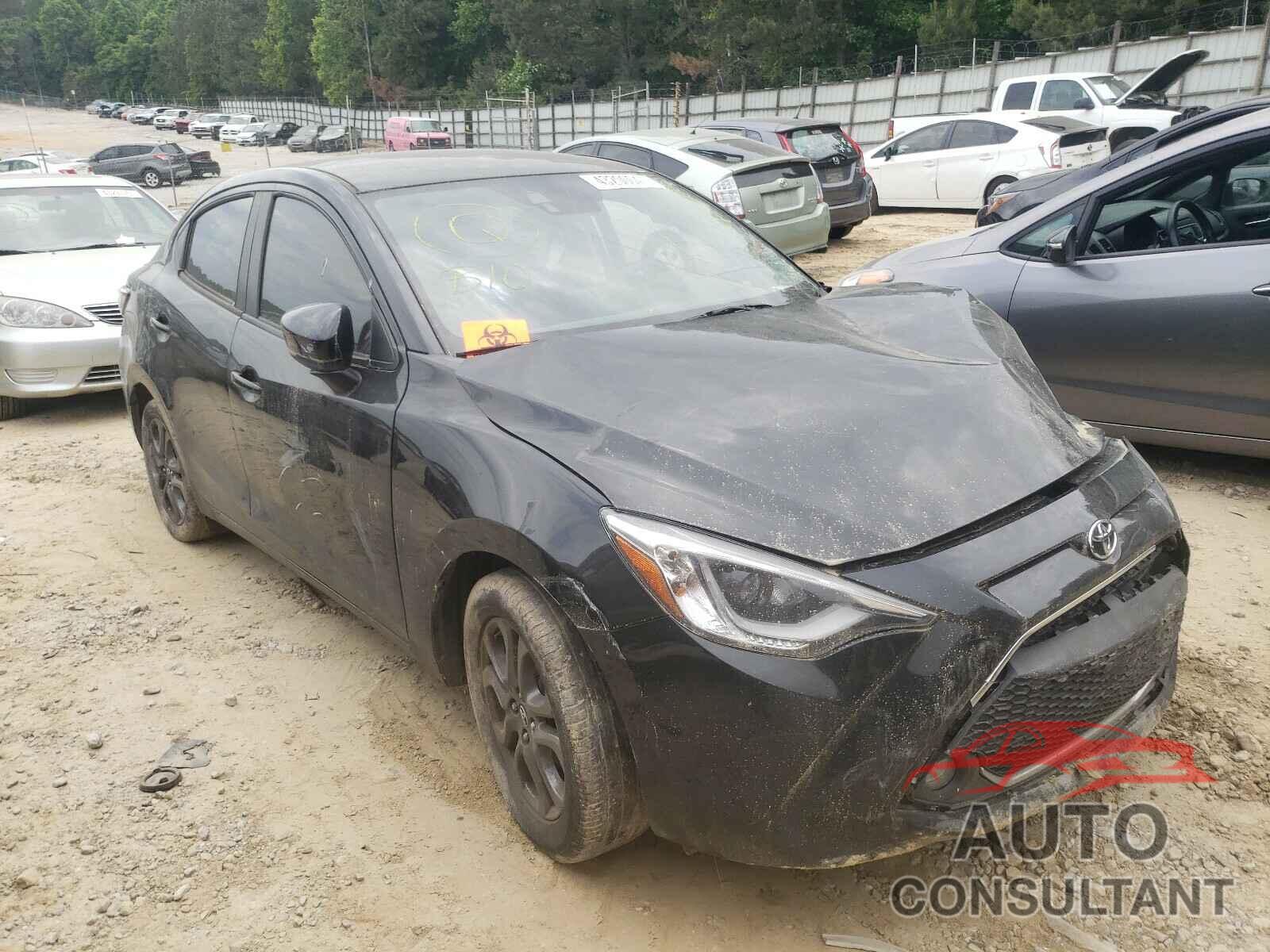 TOYOTA YARIS 2019 - 3MYDLBYV0KY505941