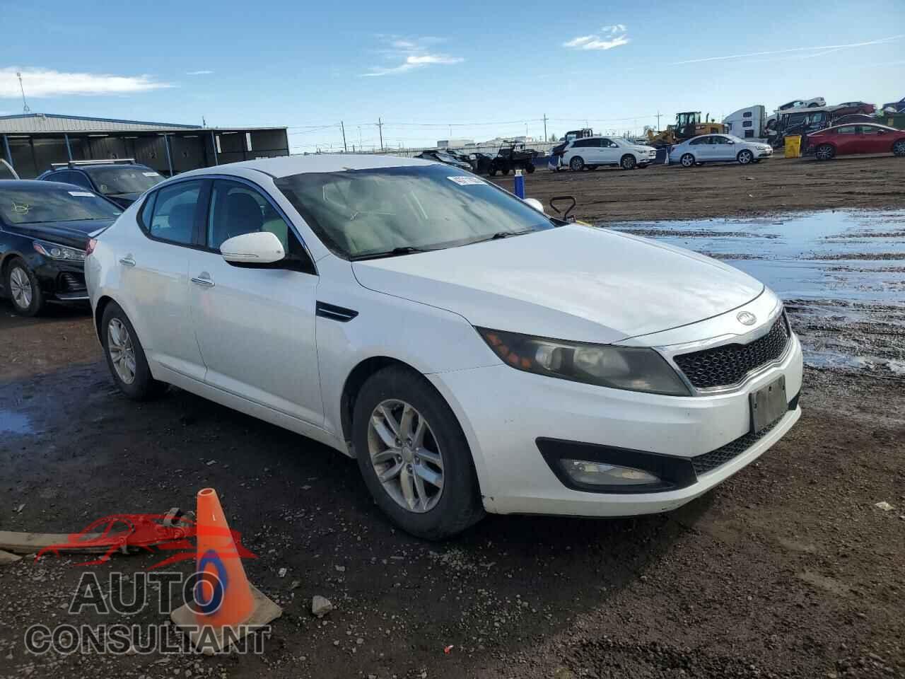 KIA OPTIMA 2012 - 5XXGM4A78CG062464